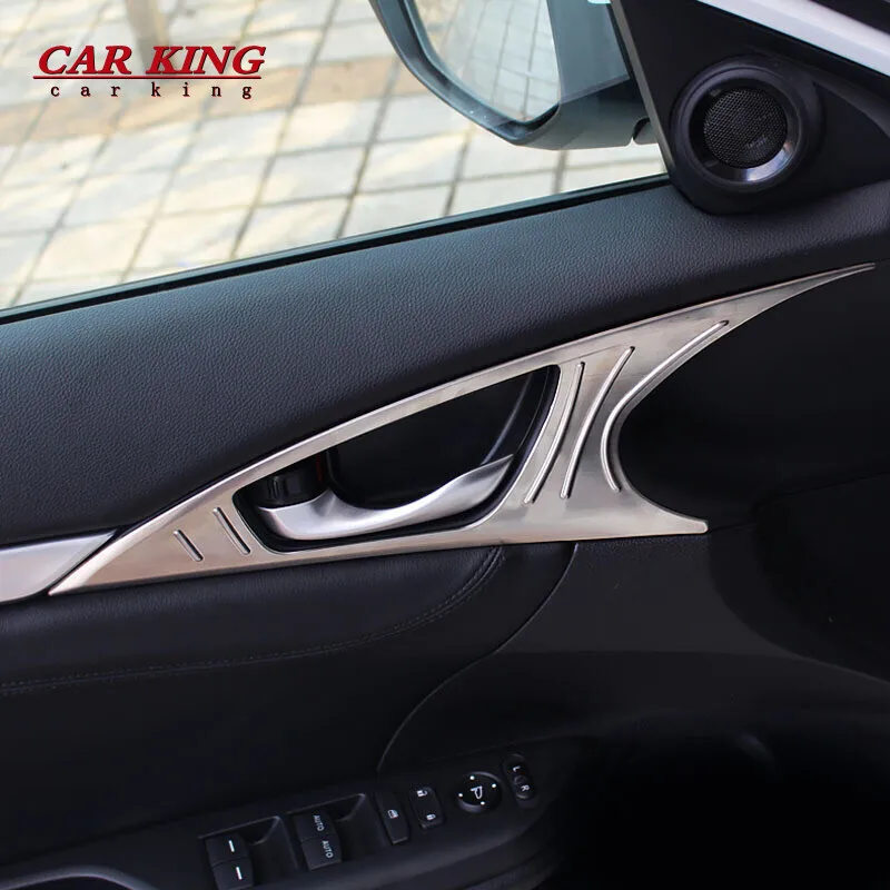 For Honda Insight 2018 2019 Stainless steel Car inner door Bowl protector frame Cover Trim Car interior styling Accessories 4pcs
For Honda Insight 2018 2019 Stainless steel Car inner door Bowl protector frame Cover Trim Car interior styling Accessories 4pcs