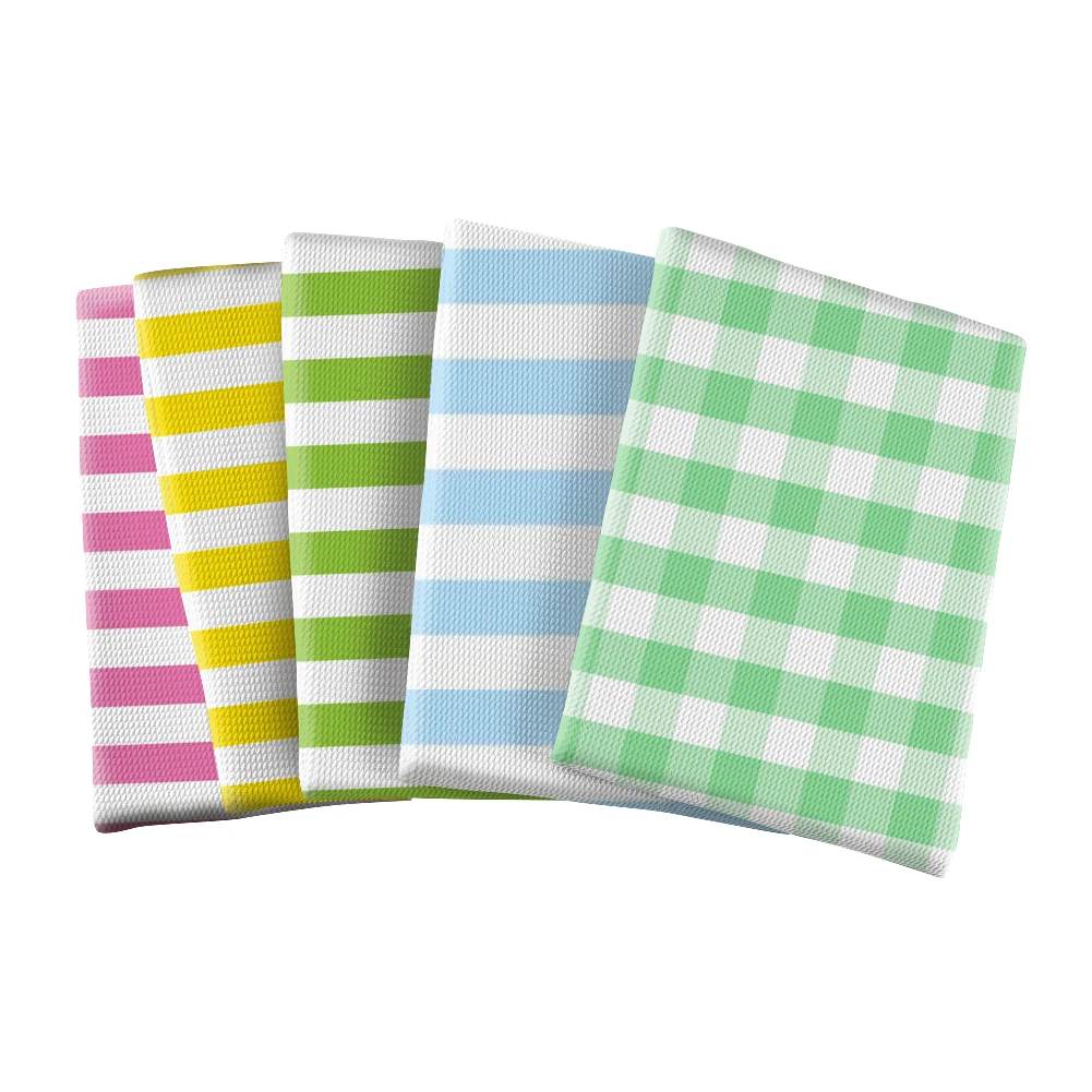 Polyester Cotton Printed Plaid Striped Polka Dot Bubble Fabric DIY Backpack Dress Sewing Crafts 50*145cm
Polyester Cotton Printed Plaid Striped Polka Dot Bubble Fabric DIY Backpack Dress Sewing Crafts 50*145cm