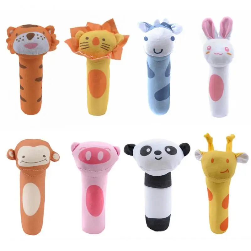 Infant And Young Children Hand Rattle Toy Plush Toy Cute Cartoon Animal Doll Baby Educational Toy Fabric Soft Care For The Baby
Infant And Young Children Hand Rattle Toy Plush Toy Cute Cartoon Animal Doll Baby Educational Toy Fabric Soft Care For The Baby