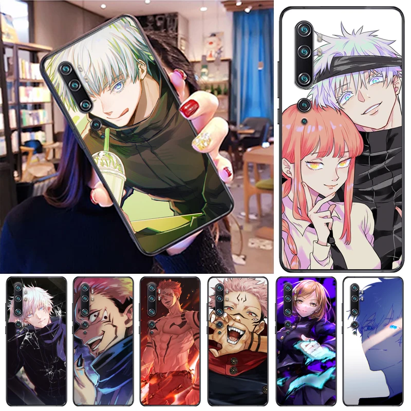 Jujutsu Kaisen Fushiguro Megumi Yuji Itadori Sukuna Satoru Gojo Phone Case For Xiaomi CC9e CC9 Pro Coque Funda Cases Carcasa
Jujutsu Kaisen Fushiguro Megumi Yuji Itadori Sukuna Satoru Gojo Phone Case For Xiaomi CC9e CC9 Pro Coque Funda Cases Carcasa