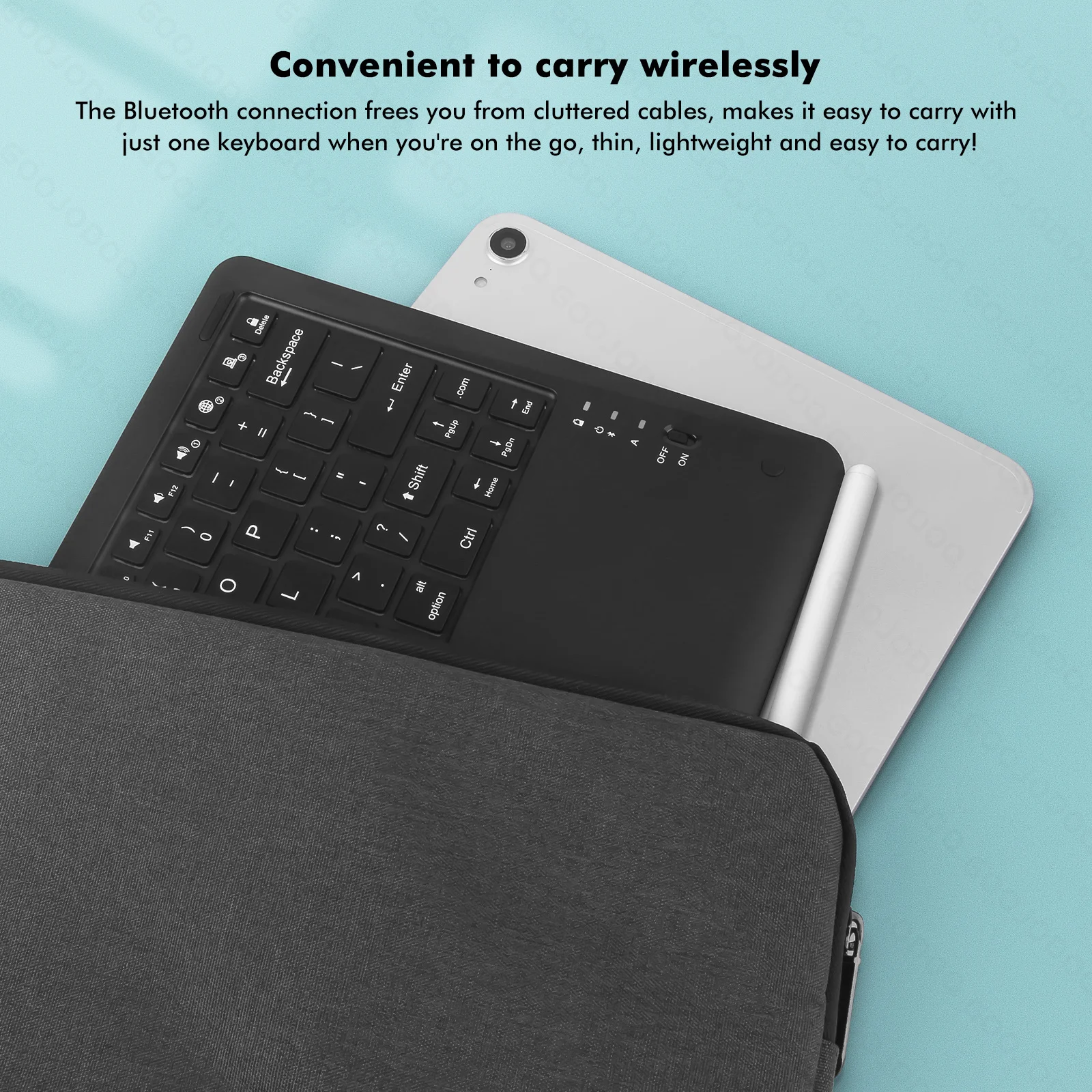 12" Wireless Bluetooth Keyboard For IPad Pro 12 9 2021 Teclado Bluetooth For IPad Keyboard Pro 11 Android Ios Windows PC Laptop
12" Wireless Bluetooth Keyboard For IPad Pro 12 9 2021 Teclado Bluetooth For IPad Keyboard Pro 11 Android Ios Windows PC Laptop