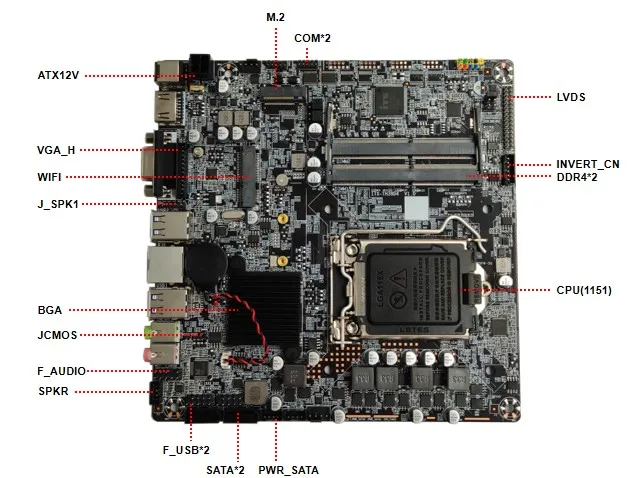 2022 новая встроенная Промышленная материнская плата LGA1151 H310 17*17 см для процессора 9-го поколения
2022 новая встроенная Промышленная материнская плата LGA1151 H310 17*17 см для процессора 9-го поколения