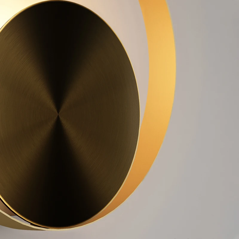 2021 Modern Golden Round Copper Wall Lamp Living room Decoration TV Background Wall Light Luxury Corridor Bedroom Bedside Lamp
2021 Modern Golden Round Copper Wall Lamp Living room Decoration TV Background Wall Light Luxury Corridor Bedroom Bedside Lamp