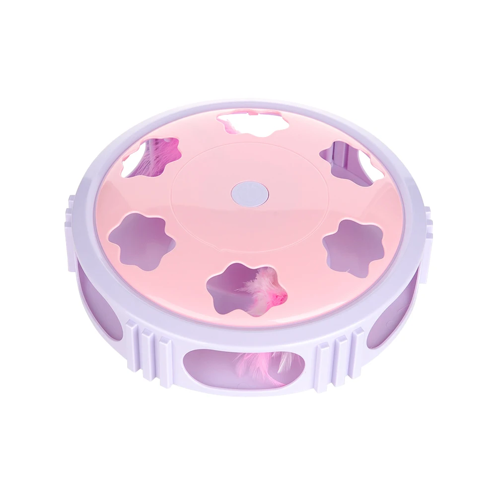 Practical Kitten Interactive Toy Durable Artificial Feather Training Exercise Cat Teaser Indoor Hunting Games Anti Scratch 
Practical Kitten Interactive Toy Durable Artificial Feather Training Exercise Cat Teaser Indoor Hunting Games Anti Scratch