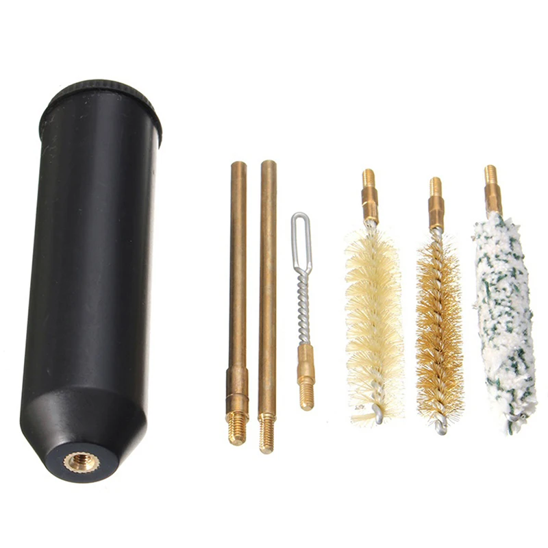38/357/9mm 7PCs/ Set Pistols Cleaning Kit Gun Rod Brush Professional Gun Cleaning Tools Gun Cleaning Tool Set Gun Accessories
38/357/9mm 7PCs/ Set Pistols Cleaning Kit Gun Rod Brush Professional Gun Cleaning Tools Gun Cleaning Tool Set Gun Accessories