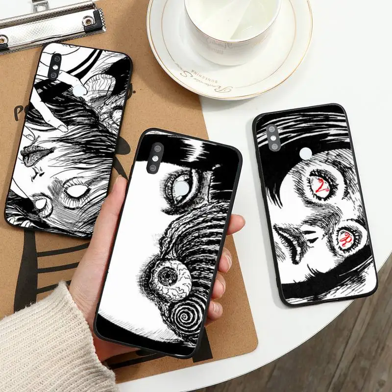 Junji Ito Horror Comics Phone Case For Xiaomi Redmi note 7 8 9 11 t s 10 A pro lite funda shell coque cover
Junji Ito Horror Comics Phone Case For Xiaomi Redmi note 7 8 9 11 t s 10 A pro lite funda shell coque cover