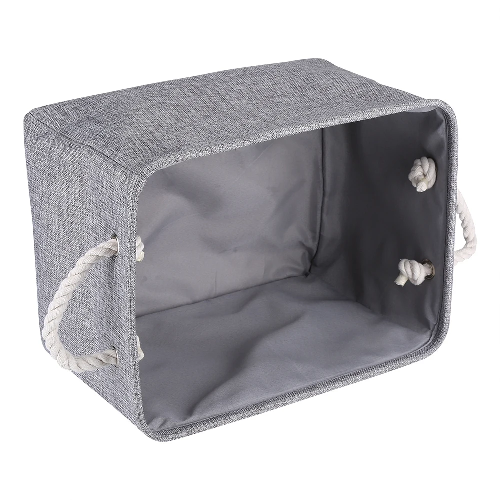 Foldable Fabric Storage Bin Basket toy Clothes Towel Laundry Box Container Grey LStorage Box
Foldable Fabric Storage Bin Basket toy Clothes Towel Laundry Box Container Grey LStorage Box