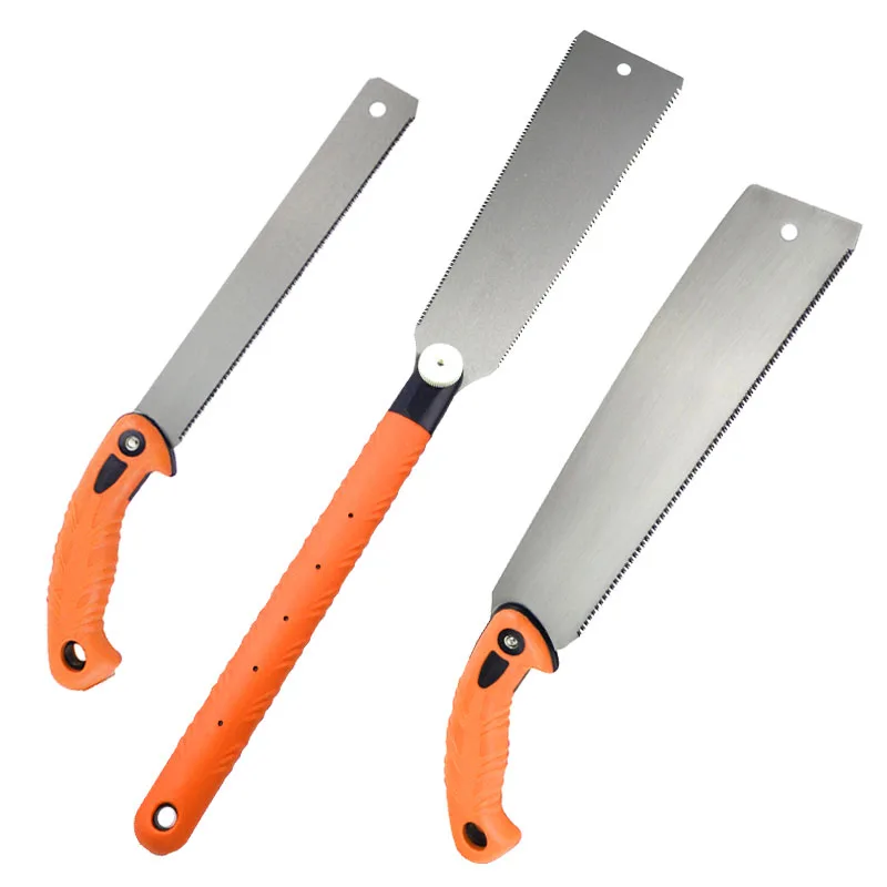 3-edge Teeth Hand Saw Pull Razor Saw Medium Crosscut Saw For Garden Pruning Wood Bamboo PVC Plastic Cutting Woodworking Tools
3-edge Teeth Hand Saw Pull Razor Saw Medium Crosscut Saw For Garden Pruning Wood Bamboo PVC Plastic Cutting Woodworking Tools
