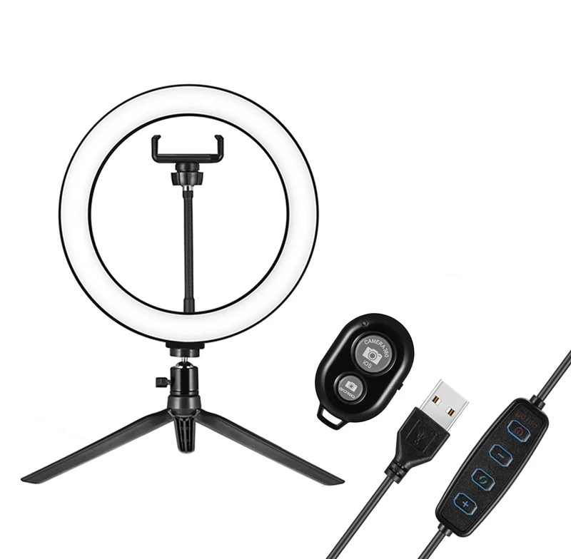 Кольцо светодиодное, 10 дюймов, со штативом и держателем для телефона
Кольцо светодиодное, 10 дюймов, со штативом и держателем для телефона