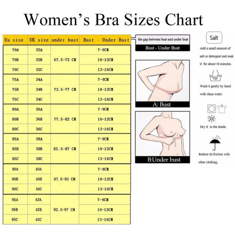Large Code No Steel Ring No Trace Of a Piece Of The Bra To Gather Together To Adjust The Type Of Women's Underwear C CUP
Large Code No Steel Ring No Trace Of a Piece Of The Bra To Gather Together To Adjust The Type Of Women's Underwear C CUP
