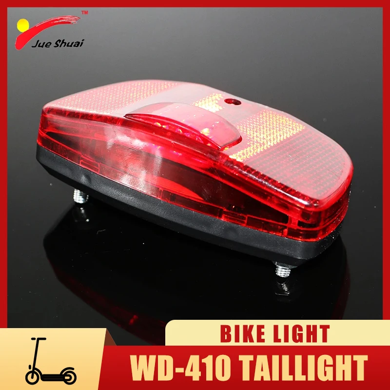 Rear Bike Light LED Bicycle Taillight WD-425 Waterproof Rear Rack Bike Lamp Red Super Bright No VAT
Rear Bike Light LED Bicycle Taillight WD-425 Waterproof Rear Rack Bike Lamp Red Super Bright No VAT