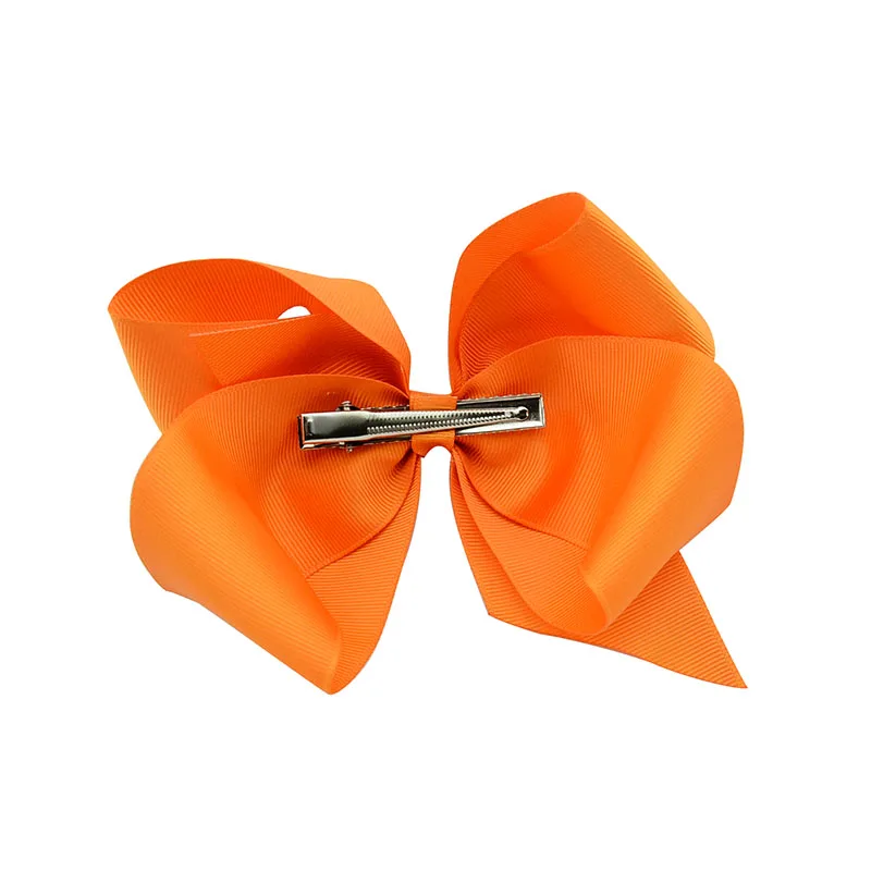 6 Inch (20-30)pcs/lot Colorful Big Hair Bows Solid Hairpins With Clip Hair Accessories Hairclips For Kids 588 
6 Inch (20-30)pcs/lot Colorful Big Hair Bows Solid Hairpins With Clip Hair Accessories Hairclips For Kids 588