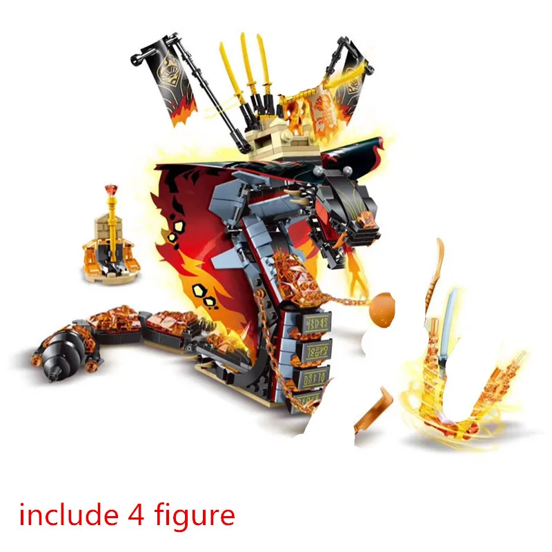 70674 Fire Fang Spinjitzu Building Blocks Kit Bricks Classic Movie Model Kids Toys For Children Christmas birthday Gifts
70674 Fire Fang Spinjitzu Building Blocks Kit Bricks Classic Movie Model Kids Toys For Children Christmas birthday Gifts