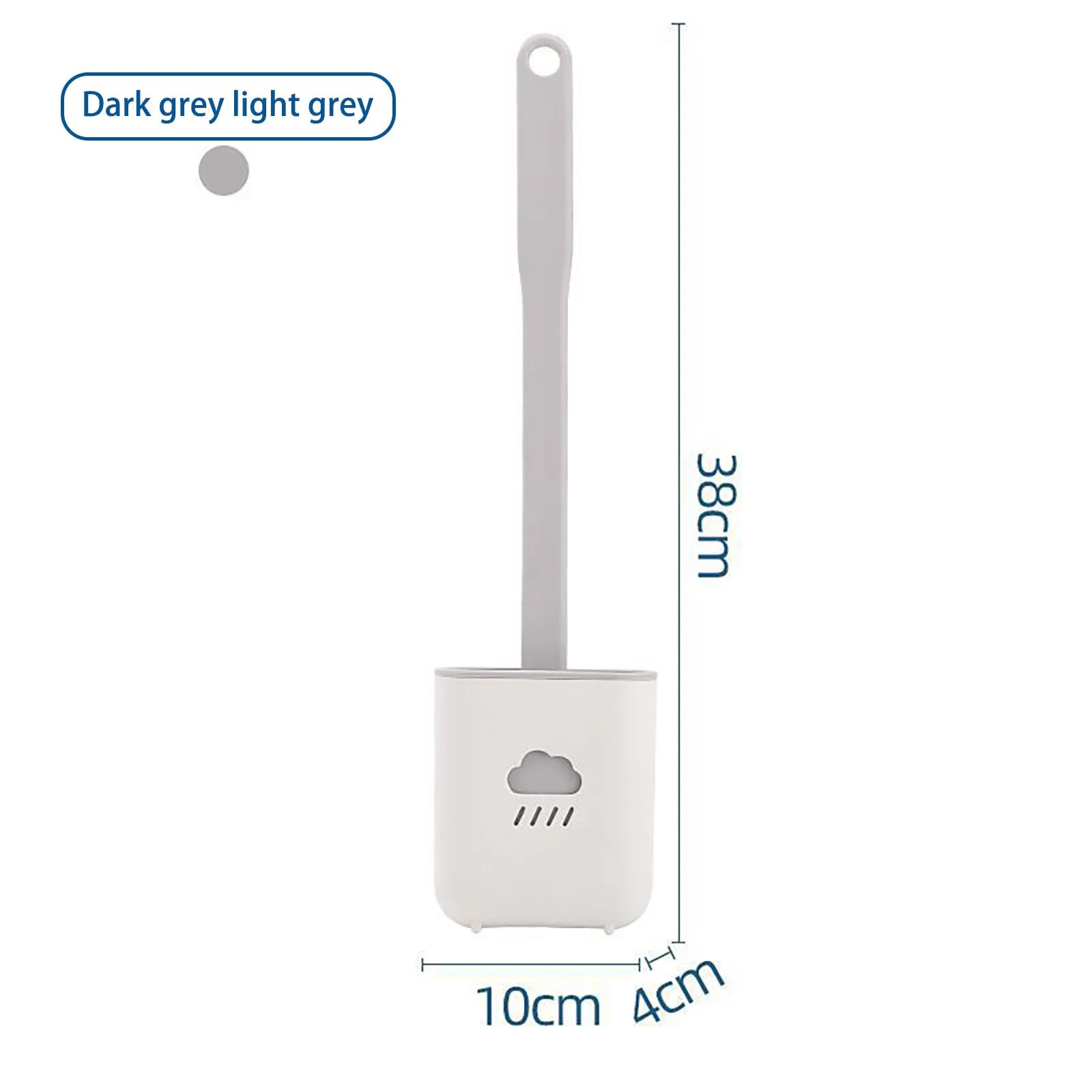 1PC Silicone Wc Toilet Brush Flat Head Flexible Soft Bristles Brush With Quick Drying Holder Set Bathroom Accessory Gap Cleaning
1PC Silicone Wc Toilet Brush Flat Head Flexible Soft Bristles Brush With Quick Drying Holder Set Bathroom Accessory Gap Cleaning