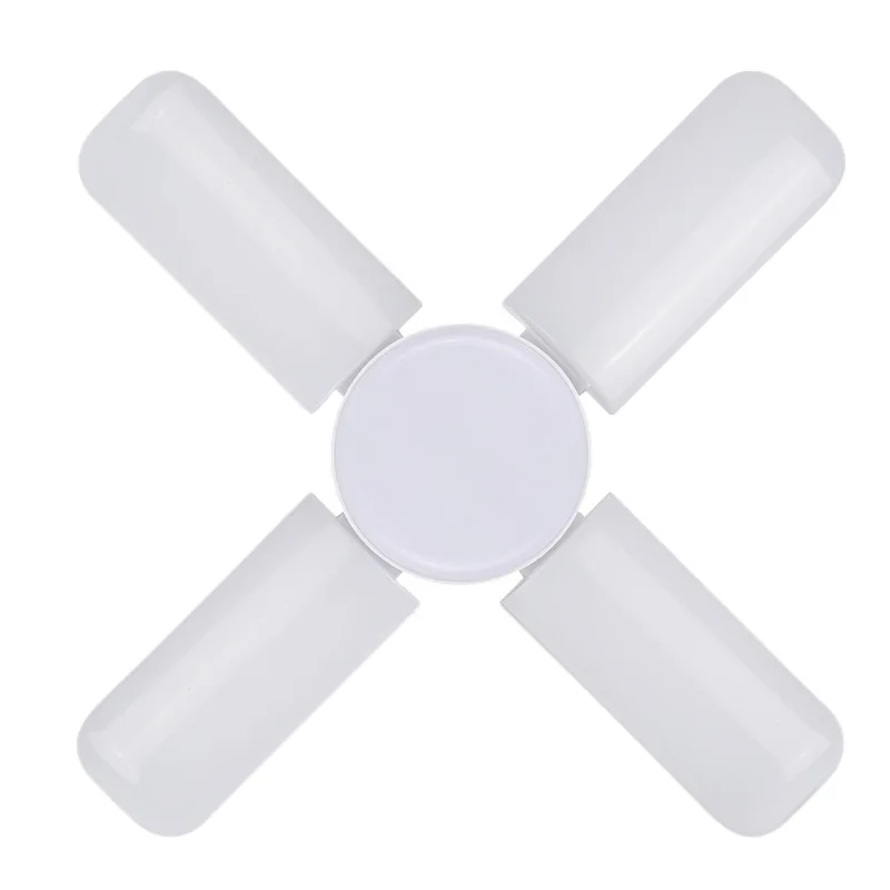LED Garage Light E27 48W Led Lamp Ceiling Fan Led Light Foldable Fan Blade Angle Adjustable For Home Garage Lighting
LED Garage Light E27 48W Led Lamp Ceiling Fan Led Light Foldable Fan Blade Angle Adjustable For Home Garage Lighting