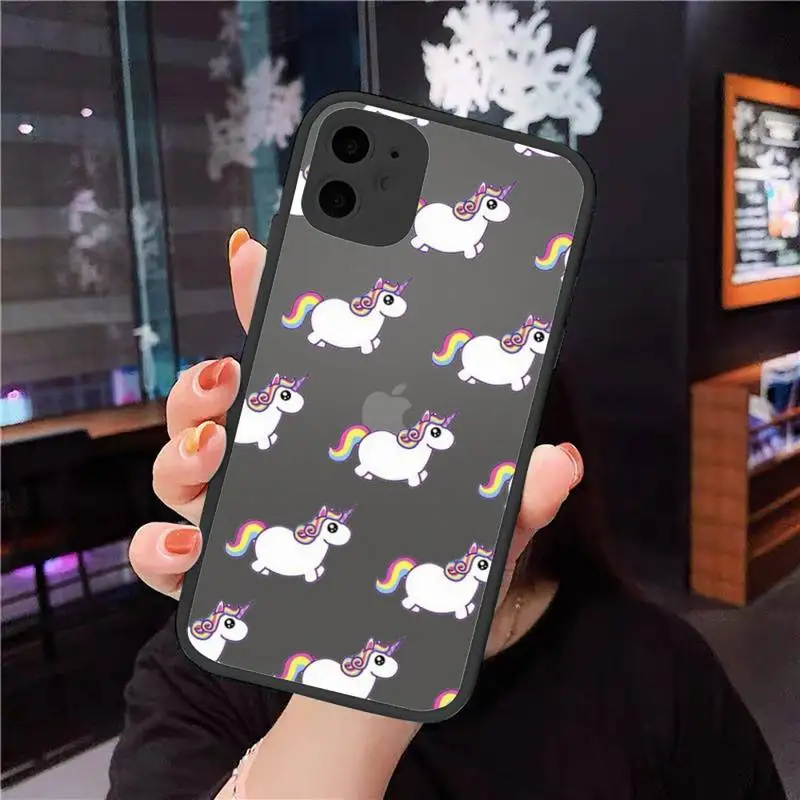 unicornio Phone Case matte transparent For iphone 7 8 11 12 plus mini x xs xr pro max cover 
unicornio Phone Case matte transparent For iphone 7 8 11 12 plus mini x xs xr pro max cover