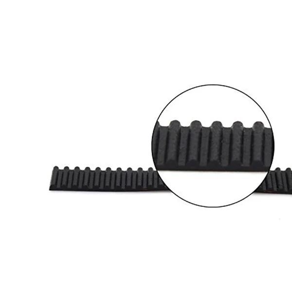5 Meters GT2 timing belt width 6mm Fit for RepRap Mendel Rostock Prusa GT2-6mm Belt