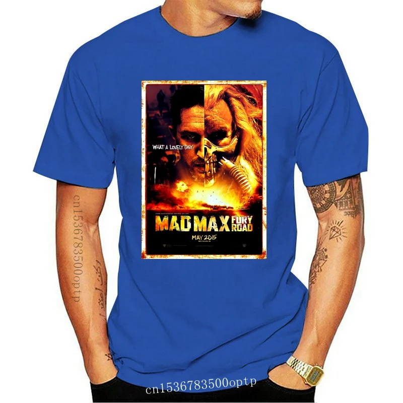 Новинка, мужская белая футболка Mad Max Fury Road What A Lovely Day, Спортивная футболка на заказ
Новинка, мужская белая футболка Mad Max Fury Road What A Lovely Day, Спортивная футболка на заказ