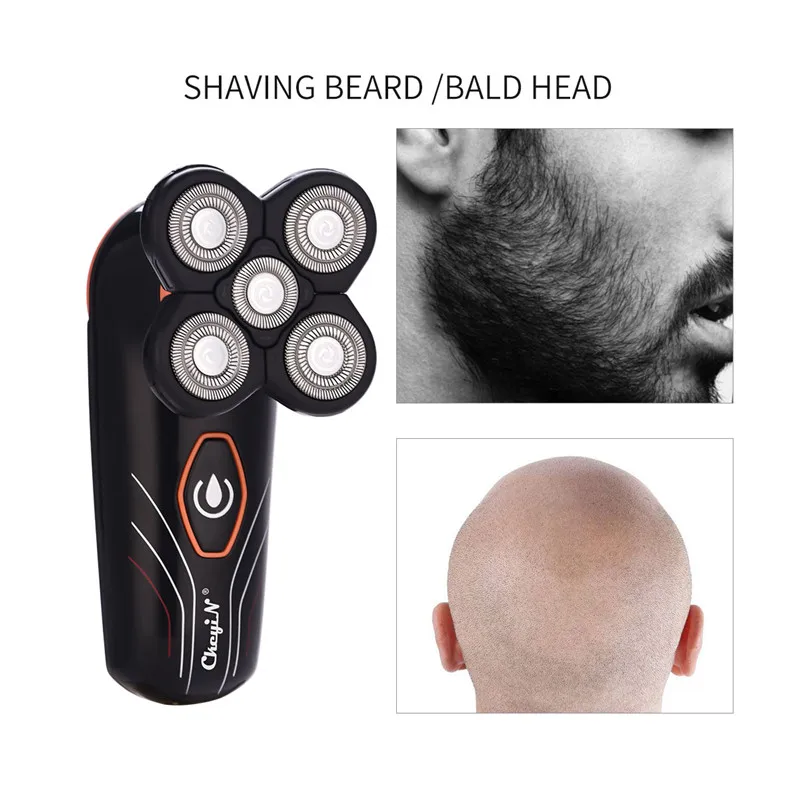 CkeyiN Waterproof Rechargeable Electric Shaver 5D Floating Head Shaving Machine Waterproof Electric Shavers for Body Washing
CkeyiN Waterproof Rechargeable Electric Shaver 5D Floating Head Shaving Machine Waterproof Electric Shavers for Body Washing