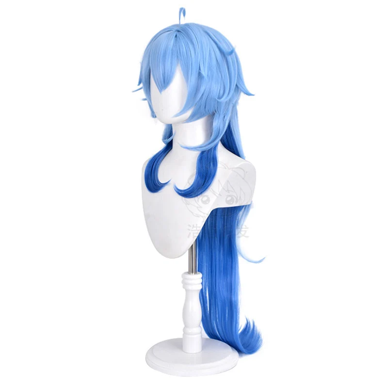 LISER Game Genshin Impact Ganyu Cosplay Wig Women Long Heat Resistant Synthetic Hair 100cm Length Party Costume
LISER Game Genshin Impact Ganyu Cosplay Wig Women Long Heat Resistant Synthetic Hair 100cm Length Party Costume
