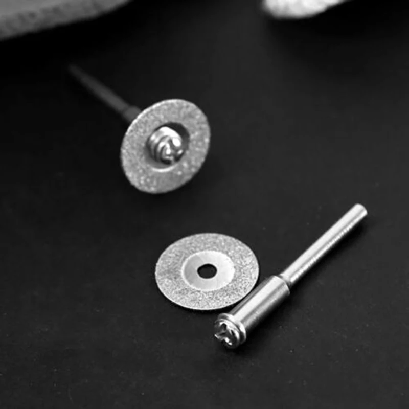 10Pcs 16mm Mini Diamond Saw Blade Cut Off Grinding Disc Rotary Drill Wheel Die Grinder Tool For DIY Crafts Jewelry Silver
10Pcs 16mm Mini Diamond Saw Blade Cut Off Grinding Disc Rotary Drill Wheel Die Grinder Tool For DIY Crafts Jewelry Silver