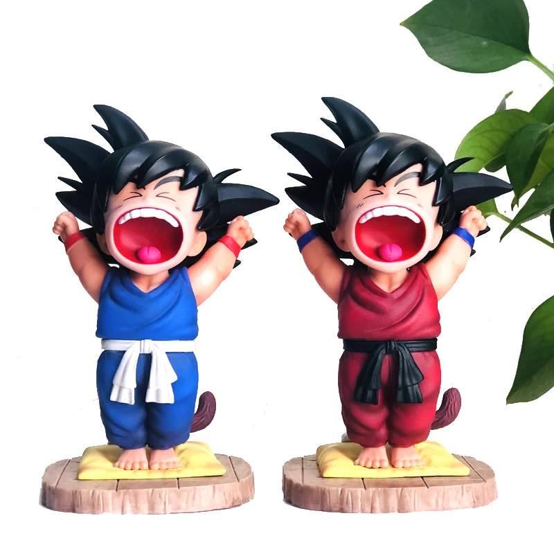 Anime Dragon Ball Q Figure PVC 16CM Childhood Good Morning Wukong Yawns Hands On Car Decoration Doll Model gift Toys
Anime Dragon Ball Q Figure PVC 16CM Childhood Good Morning Wukong Yawns Hands On Car Decoration Doll Model gift Toys