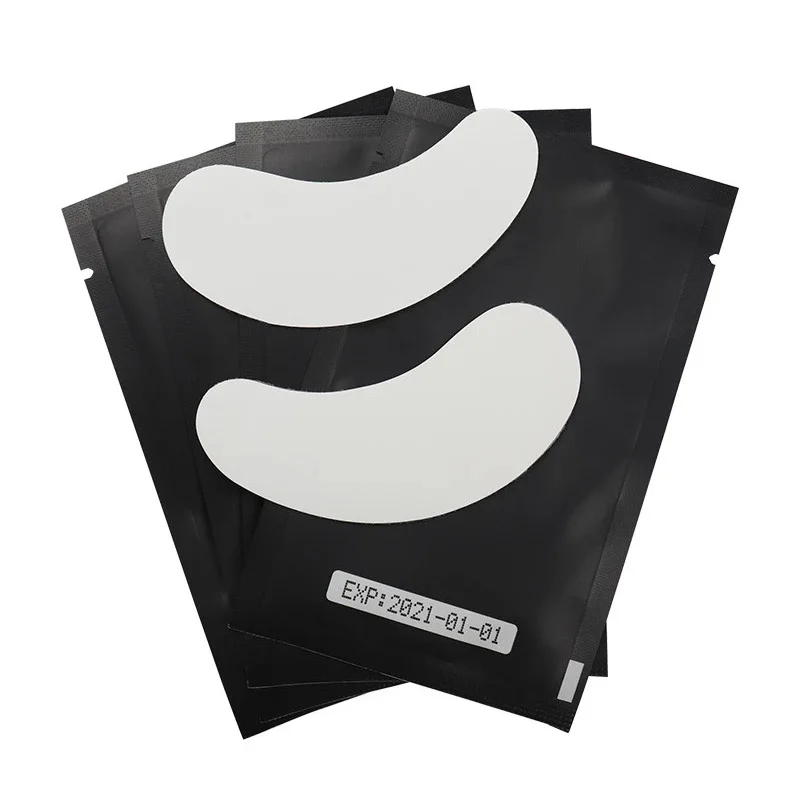 HOT 50 pairs/pack Black Packing Under Eye Pads Eyelashes Paper Patches Tips Sticker Wraps Eyelash Extension Make Up Tools
HOT 50 pairs/pack Black Packing Under Eye Pads Eyelashes Paper Patches Tips Sticker Wraps Eyelash Extension Make Up Tools