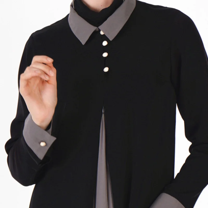 Muslim Arab Moroccan robe dress summer color matching fashion Abaya kimono long skirt Turkey Egypt its Islamic black clothing 
Muslim Arab Moroccan robe dress summer color matching fashion Abaya kimono long skirt Turkey Egypt its Islamic black clothing