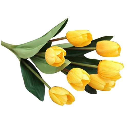 New 1 Bouquet 9 Heads Fake Tulip Artificial Silk Flower Home Office Wedding Decor Gorgeous
New 1 Bouquet 9 Heads Fake Tulip Artificial Silk Flower Home Office Wedding Decor Gorgeous