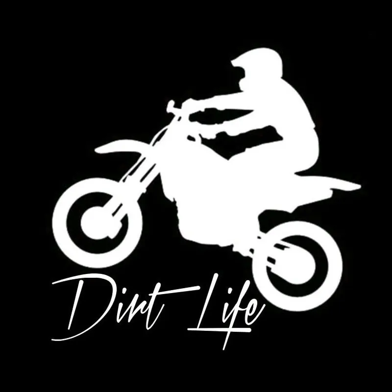 Personality Car Sticker Outdoor Decal Dirt Bike Dirt Life Automobile Styling Decal Fashion PVC Decoration Waterproof Decals
Personality Car Sticker Outdoor Decal Dirt Bike Dirt Life Automobile Styling Decal Fashion PVC Decoration Waterproof Decals