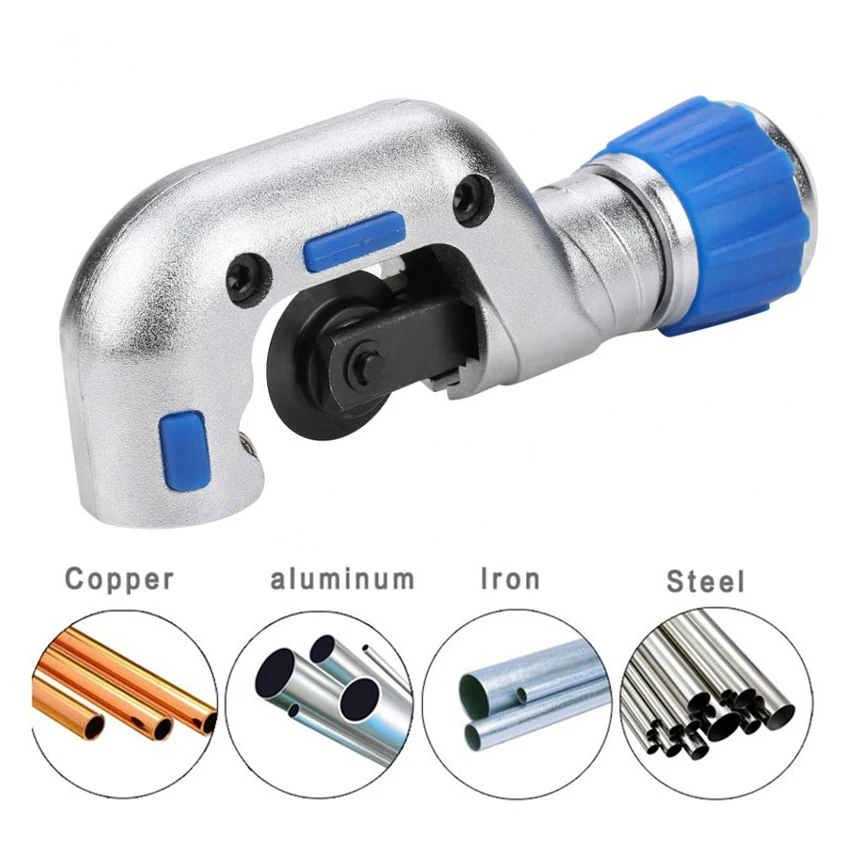 4-32/5-50mm Tube Cutter With Ball Bearing Hobbing Cutting Blade For Stainless Steel Aluminum Copper Tube Cutting Tools Pipe Cutt
4-32/5-50mm Tube Cutter With Ball Bearing Hobbing Cutting Blade For Stainless Steel Aluminum Copper Tube Cutting Tools Pipe Cutt