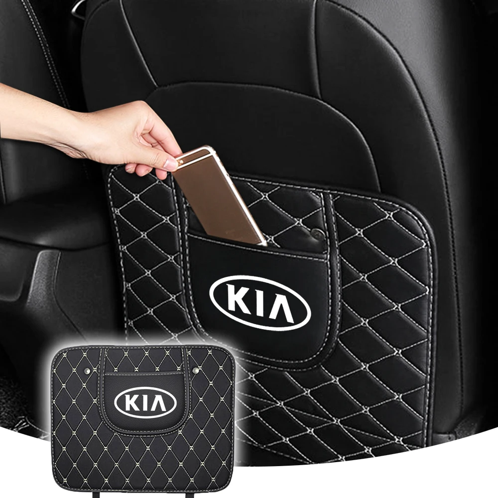 Car Seat Back Leather Anti Mud Dirty Mat Cushion Anti-Child-Kick Pad Cover Protector For KIA K2 K3 K5 k9 Sorento Sportage Rio
Car Seat Back Leather Anti Mud Dirty Mat Cushion Anti-Child-Kick Pad Cover Protector For KIA K2 K3 K5 k9 Sorento Sportage Rio