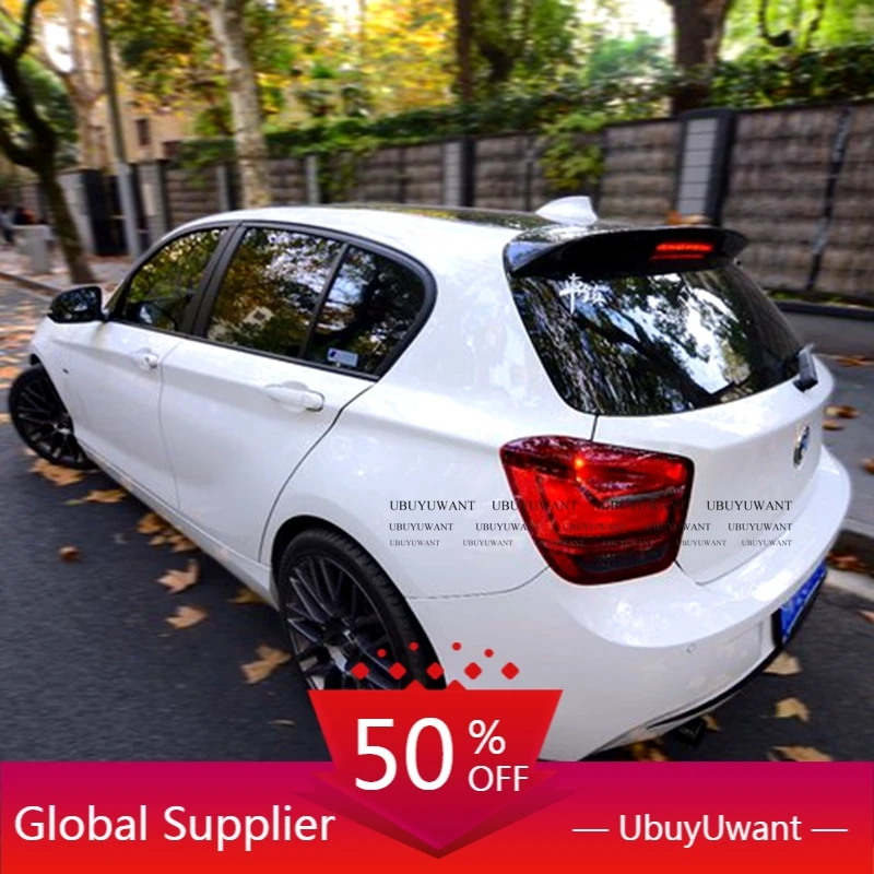Спойлер для BMW F20 2012 - 2018 1 серии 116i 120i 118i, высококачественный декоративный спойлер из углеродного волокна для крыши заднего крыша
Спойлер для BMW F20 2012 - 2018 1 серии 116i 120i 118i, высококачественный декоративный спойлер из углеродного волокна для крыши заднего крыша