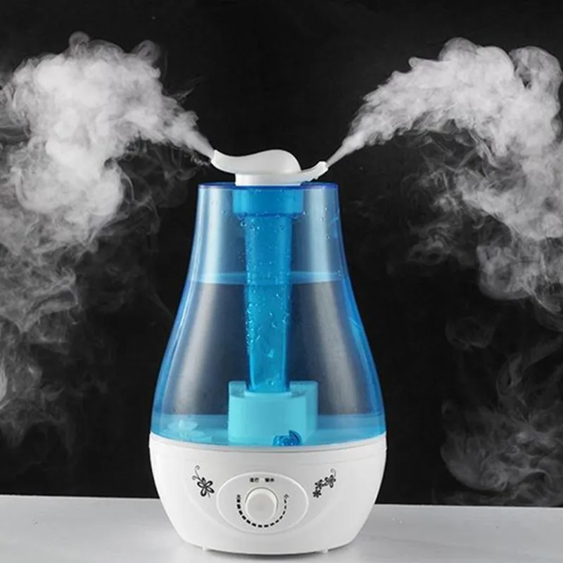 3L Air Humidifier Ultrasonic Aroma Essential Oil Diffusers Aromatherapy Mist Maker Fogger For Home Office With 3 Color Light 40#
3L Air Humidifier Ultrasonic Aroma Essential Oil Diffusers Aromatherapy Mist Maker Fogger For Home Office With 3 Color Light 40#