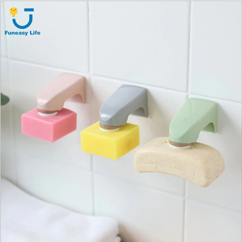 5 Colors Wall Mounted Storage Rack Dish with Sticker Shelves Magnetic Soap Holders Bathroom Accessories Organizer Kitchen
5 Colors Wall Mounted Storage Rack Dish with Sticker Shelves Magnetic Soap Holders Bathroom Accessories Organizer Kitchen