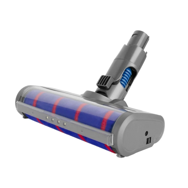 1PCS Roller Brush + Motorized Floor Tool Improved Version Detachable Electric Brush Head for Dyson V6 DC58 59 62
1PCS Roller Brush + Motorized Floor Tool Improved Version Detachable Electric Brush Head for Dyson V6 DC58 59 62