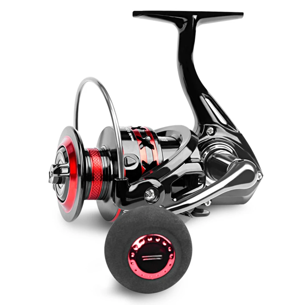 Fishing Reel FS2000-7000 Spinning Reel 8kg Drag Metal Ball Grip Reel Fishing 5.0:1/ 4.7:1 Speed Metal Spool Coil Fishing Reel
Fishing Reel FS2000-7000 Spinning Reel 8kg Drag Metal Ball Grip Reel Fishing 5.0:1/ 4.7:1 Speed Metal Spool Coil Fishing Reel
