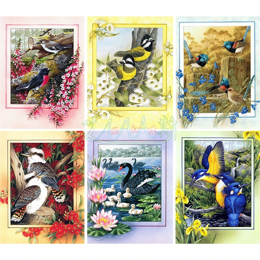 Beautiful 5D DIY Bird Diamond Painting Animals Colorful Sparrow Diamond Embroidery Birds Made In China
Beautiful 5D DIY Bird Diamond Painting Animals Colorful Sparrow Diamond Embroidery Birds Made In China