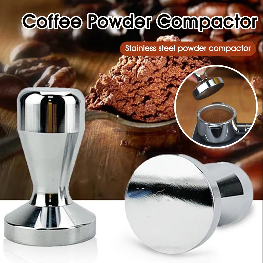 51mm Coffee Tamper Stainless Steel Espresso Maker Tamper Coffee Making Barista Tools
51mm Coffee Tamper Stainless Steel Espresso Maker Tamper Coffee Making Barista Tools