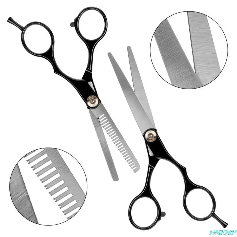 6 INCH Hair Scissors Professional Cutting Thinning Hairdressing Scissors Salons Cutting Thinning Hair Comb Barber Accessories
6 INCH Hair Scissors Professional Cutting Thinning Hairdressing Scissors Salons Cutting Thinning Hair Comb Barber Accessories