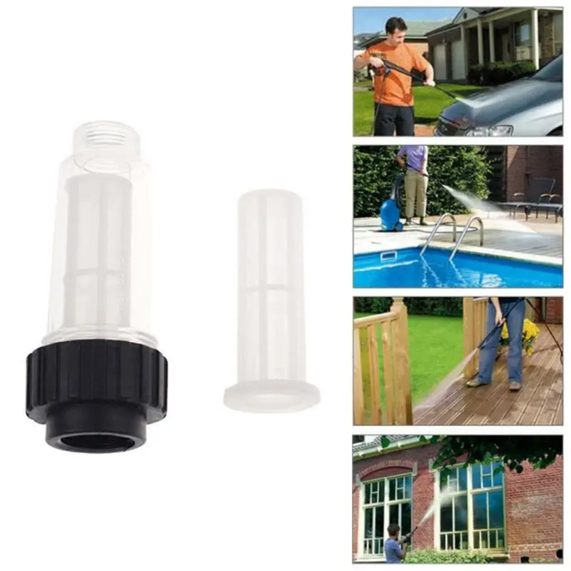 5PCS Water Filter Mesh Transparent Filtering Device for High Pressure Washer Kit
5PCS Water Filter Mesh Transparent Filtering Device for High Pressure Washer Kit