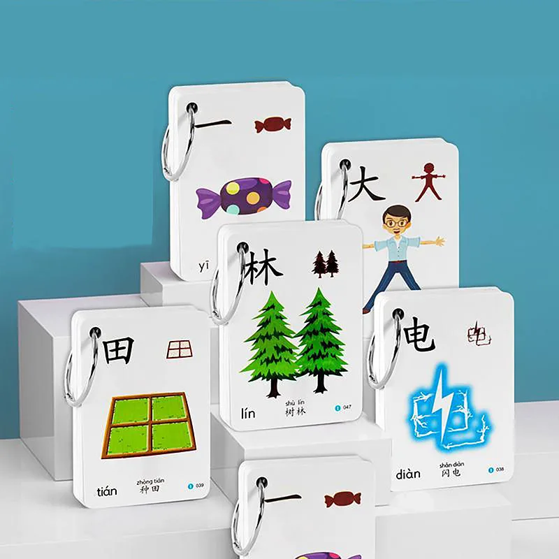 Cards Books Preschool Literacy Kindergarten Children See Picture Early Education Enlightenment Libros Infantiles Chinese Book
Cards Books Preschool Literacy Kindergarten Children See Picture Early Education Enlightenment Libros Infantiles Chinese Book