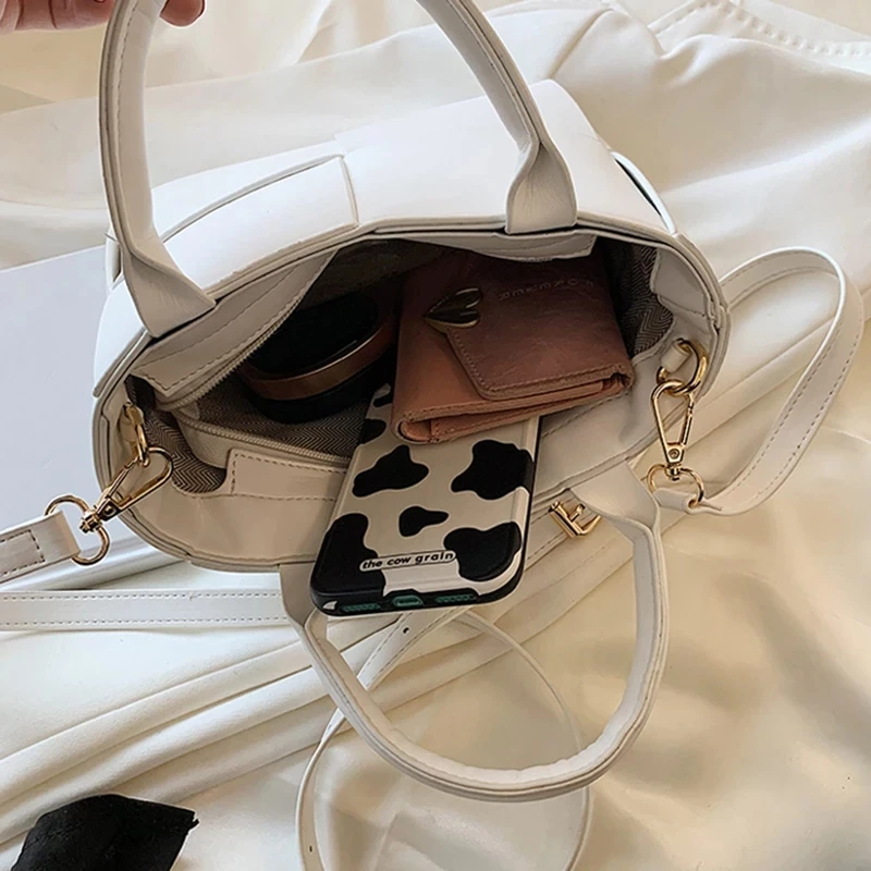 Weave Design Pu Leather Totes Crossbody Bags For 2021 Summer Women Luxury Lady Fashion Shoulder Satchel Bag Purse Handbags Green
Weave Design Pu Leather Totes Crossbody Bags For 2021 Summer Women Luxury Lady Fashion Shoulder Satchel Bag Purse Handbags Green