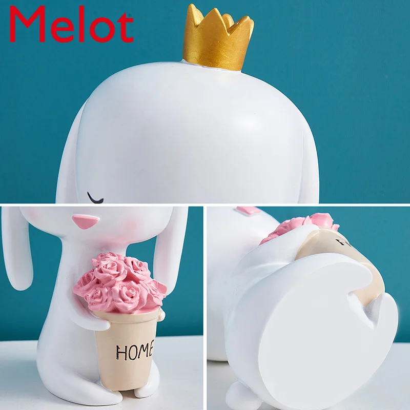 Nordic Office Desk Surface Panel Girl Heart Healing Decoration Home Wedding Gift Cute Animal
Nordic Office Desk Surface Panel Girl Heart Healing Decoration Home Wedding Gift Cute Animal