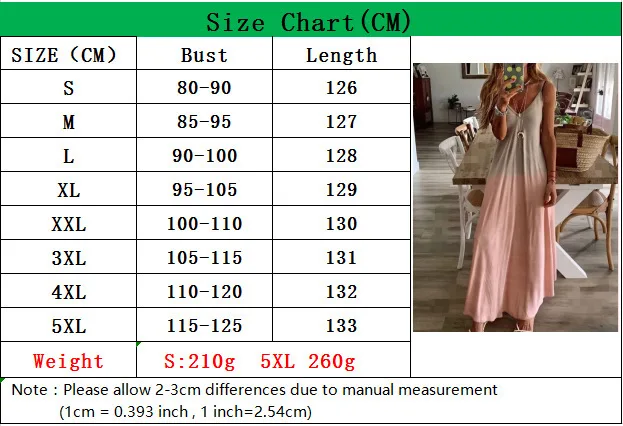 2021 Dress Women Casual Sleeveless Camisole V-neck Print Tank Long Dress Plus Size 5xl Vestidos Boho Gradient color Long Dress
2021 Dress Women Casual Sleeveless Camisole V-neck Print Tank Long Dress Plus Size 5xl Vestidos Boho Gradient color Long Dress
