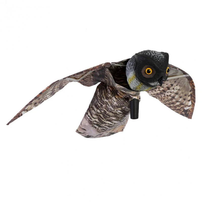 1pc Fake Owl Ornament Scarecrow Predator Decoy Pest Repellent For Scaring Away Birds And Pests Yard Garden Decor
1pc Fake Owl Ornament Scarecrow Predator Decoy Pest Repellent For Scaring Away Birds And Pests Yard Garden Decor