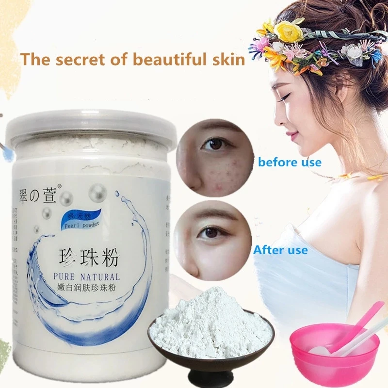 Hot Sale 300g Pure Pearl Powder 15 Minutes Remove Spots And Acne Black Heads Whitening Skin
Hot Sale 300g Pure Pearl Powder 15 Minutes Remove Spots And Acne Black Heads Whitening Skin