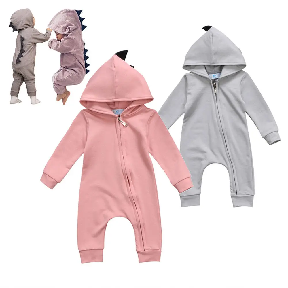 Baby Rompers Autumn Long Sleeve Newborn Baby Boy Girl Dinosaur Costume Romper Playsuit Baby Clothes Hooded Cute Clothing
Baby Rompers Autumn Long Sleeve Newborn Baby Boy Girl Dinosaur Costume Romper Playsuit Baby Clothes Hooded Cute Clothing