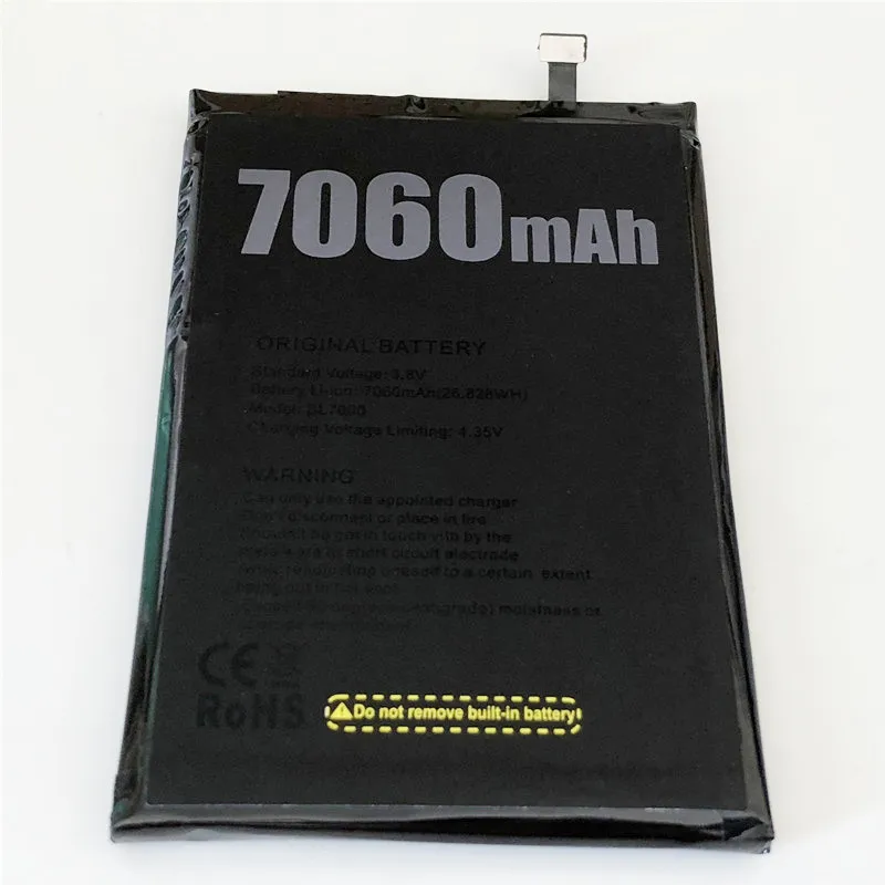 3 8 V 7060mAh Для DOOGEE BL7000 аккумулятор батарея|Аккумуляторы для мобильных телефонов| |