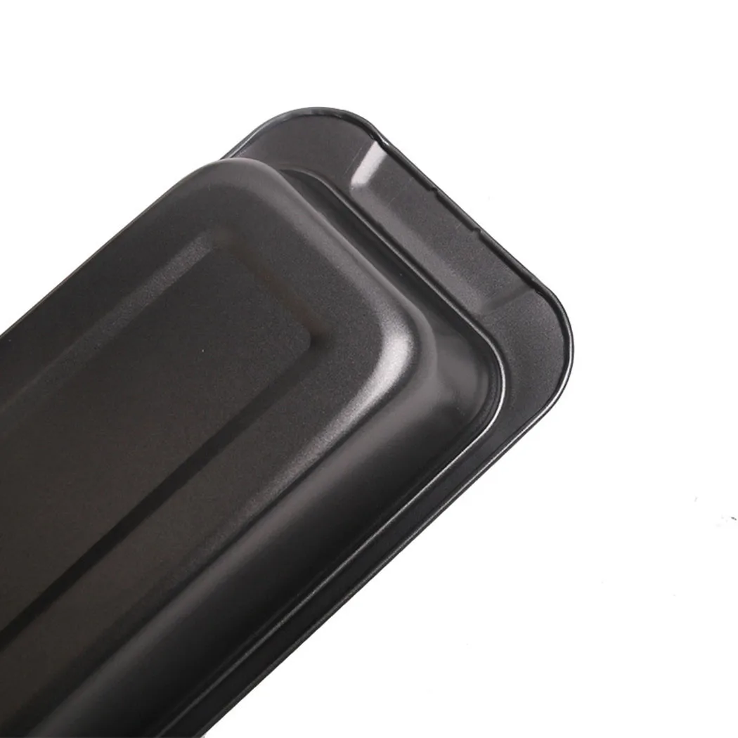 1*Baking Mold 26.9*13*5.4 Cm Rectangular Bakeware Non-Stick Baking Mold Bread Loaf Toast Pan Tray Baking Tool
1*Baking Mold 26.9*13*5.4 Cm Rectangular Bakeware Non-Stick Baking Mold Bread Loaf Toast Pan Tray Baking Tool